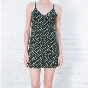Brandy Melville Green Amara Dress